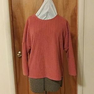Sweater, pink, large, Old Navy